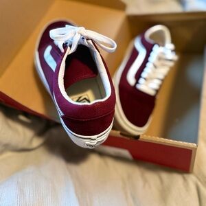 Vans Port Royale Sneakers with White Details